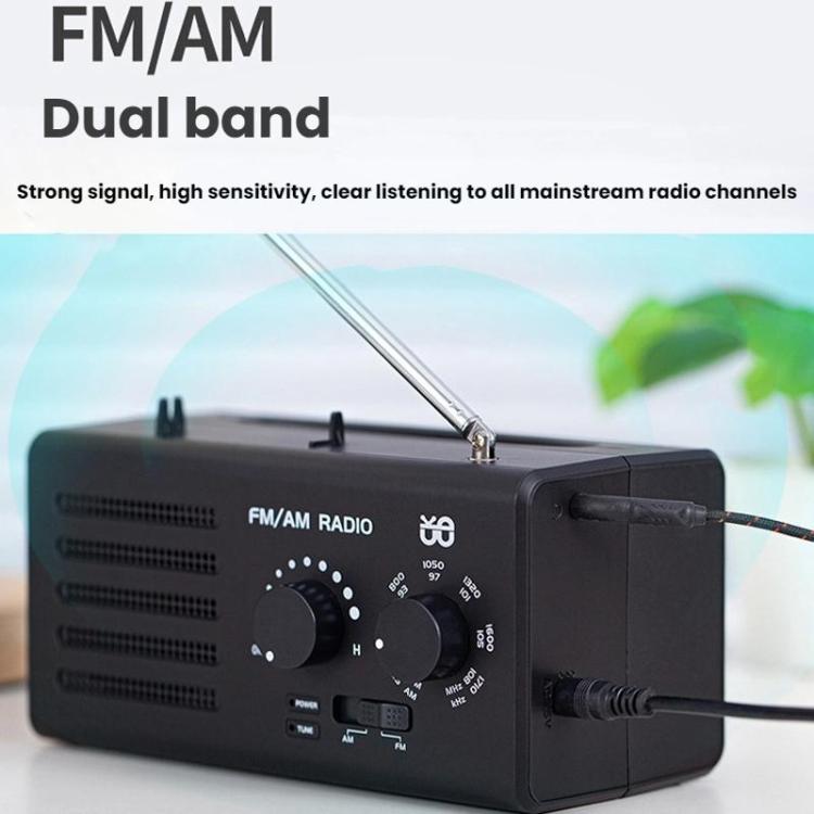 Dualband FM/AM Externe Stromsteckdose Radioempfänger, Für EU, Für US