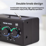 Dualband FM/AM Externe Stromsteckdose Radioempfänger, Für EU, Für US