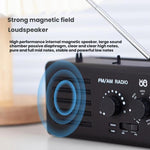 Dualband FM/AM Externe Stromsteckdose Radioempfänger, Für EU, Für US