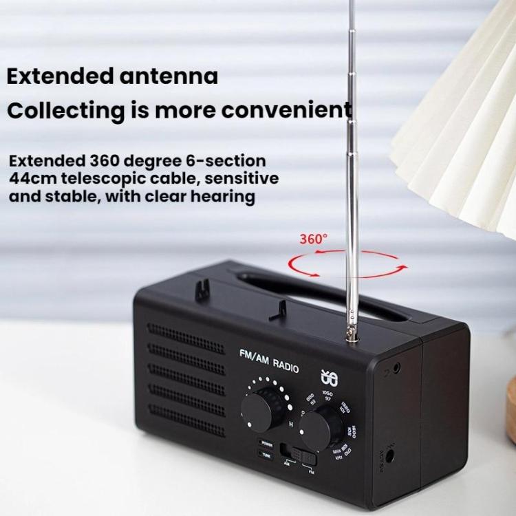 Dualband FM/AM Externe Stromsteckdose Radioempfänger, Für EU, Für US