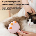 Haustierreinigungsspray Massagekamm