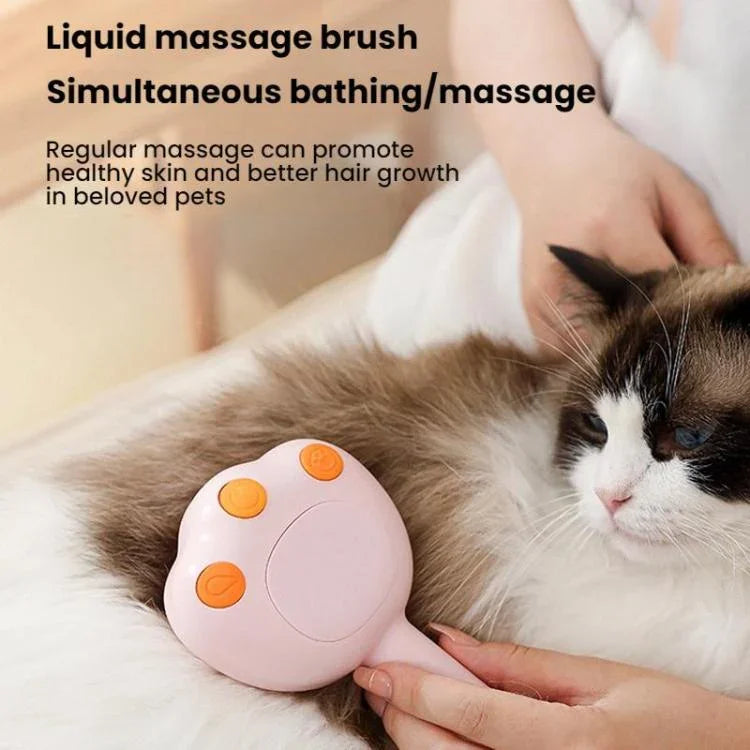 Haustierreinigungsspray Massagekamm