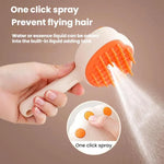 Haustierreinigungsspray Massagekamm