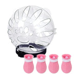 Katzen-Schutzhaube mit Beißschutz für Maul und Füße (2. Generation), Klein Hellgrün, Klein Rosa, Klein Hellblau, Groß Hellgrün, Groß Rosa, Groß Hellblau