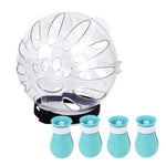 Katzen-Schutzhaube mit Beißschutz für Maul und Füße (2. Generation), Klein Hellgrün, Klein Rosa, Klein Hellblau, Groß Hellgrün, Groß Rosa, Groß Hellblau