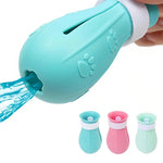 Katzen-Schutzhaube mit Beißschutz für Maul und Füße (2. Generation), Klein Hellgrün, Klein Rosa, Klein Hellblau, Groß Hellgrün, Groß Rosa, Groß Hellblau
