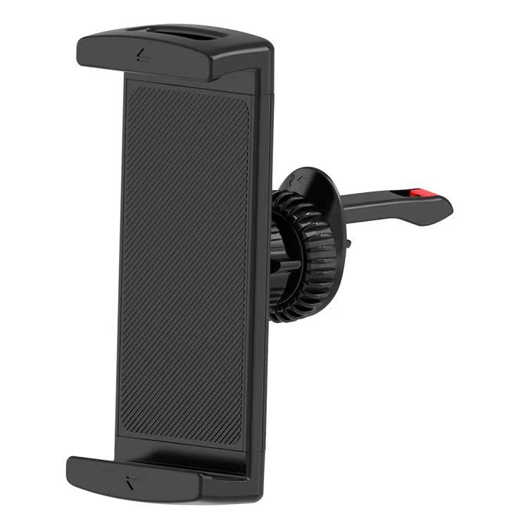 6-15 Inch Double Pull Car Tablet Mobile Phone Holder, Lock Hook Silicone, Silicone Suction Cup Set