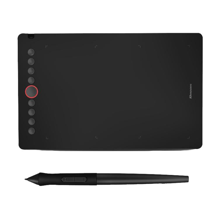 10Moons I6 Grafiktablett kompatibel mit Mobiltelefonen und Computern, i6