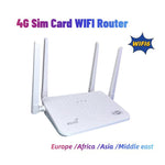4G Wireless Plug Card Router LTE 4G Hotspot Mobiler Router, EU-Stecker, C303