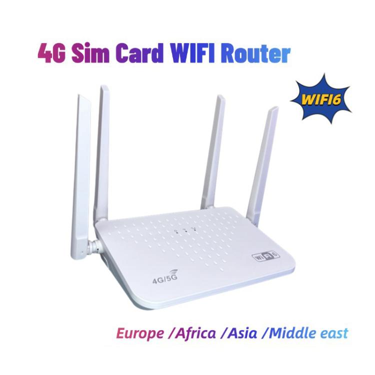 4G Wireless Plug Card Router LTE 4G Hotspot Mobiler Router, EU-Stecker, C303