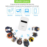 M26 4G Tragbarer Wi-Fi Router LTE WLAN Hotspot SIM-Karten Router, Asiatische Version, Eurasische Version