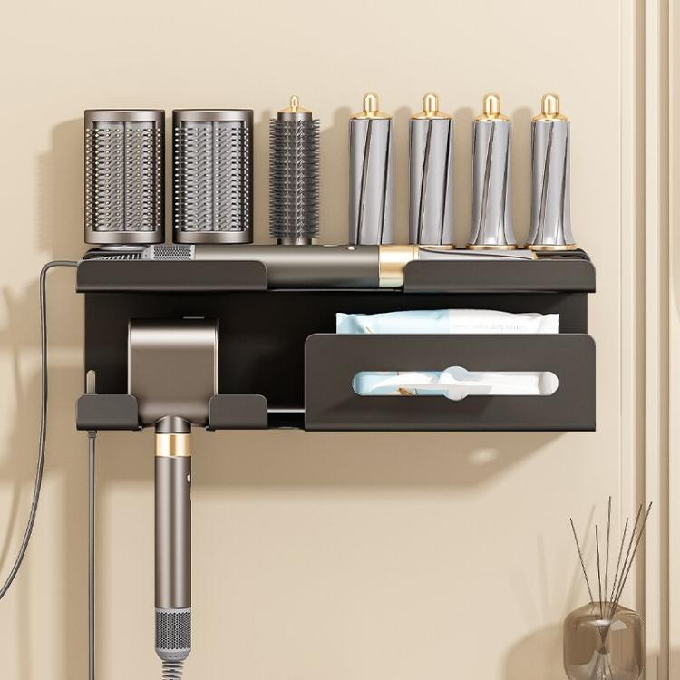 Für Dyson Multifunktions-Lockenstab Bohrfreier Haartrockner-Aufbewahrungsständer