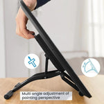VEIKK VK2200PRO 21,5 Zoll digitaler Zeichenbildschirm, elektronischer Zeichenbildschirm, kompatibel mit Mobiltelefonen, EU-Stecker, US-Stecker, UK-Stecker