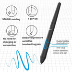 VEIKK VK2200PRO 21,5 Zoll digitaler Zeichenbildschirm, elektronischer Zeichenbildschirm, kompatibel mit Mobiltelefonen, EU-Stecker, US-Stecker, UK-Stecker