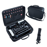 Für Nintendo Switch 2 JYS All-in-One Aufbewahrungs- und Transporttasche mit Schultergurt Passend für Dock/Konsole/Pro Controller/Kamera/Griff/Ladegerät, JYS-NS2323