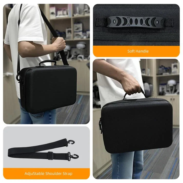 Für Nintendo Switch 2 JYS All-in-One Aufbewahrungs- und Transporttasche mit Schultergurt Passend für Dock/Konsole/Pro Controller/Kamera/Griff/Ladegerät, JYS-NS2323