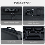 Für Nintendo Switch 2 JYS All-in-One Aufbewahrungs- und Transporttasche mit Schultergurt Passend für Dock/Konsole/Pro Controller/Kamera/Griff/Ladegerät, JYS-NS2323