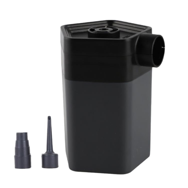 Tragbare elektrische Luftpumpe Outdoor Camping Luftmatratzenpumpe Aufblasbarer Pool-Inflator, kabellos batteriebetrieben