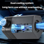 Tragbare elektrische Luftpumpe Outdoor Camping Luftmatratzenpumpe Aufblasbarer Pool-Inflator, kabellos batteriebetrieben