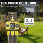 Outdoor Smart Automatic Watering Controller With Three-Way Irrigation Timer, UK Standard, US Standard