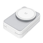G12 Magnetisches 3-in-1 Vertikales Kabelloses Ladegerät für Apple iPhones / AirPods / Apple Watches