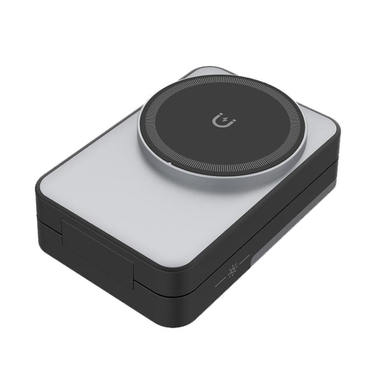 G12 Magnetisches 3-in-1 Vertikales Kabelloses Ladegerät für Apple iPhones / AirPods / Apple Watches