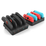 ipega 4-in-1-Ladestation für Nintendo Switch 2/Switch Joy-Con Controller-Ladestation, PG-SW2081