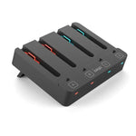 ipega 4-in-1-Ladestation für Nintendo Switch 2/Switch Joy-Con Controller-Ladestation, PG-SW2081