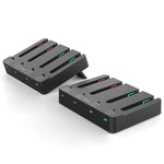 ipega 4-in-1-Ladestation für Nintendo Switch 2/Switch Joy-Con Controller-Ladestation, PG-SW2081