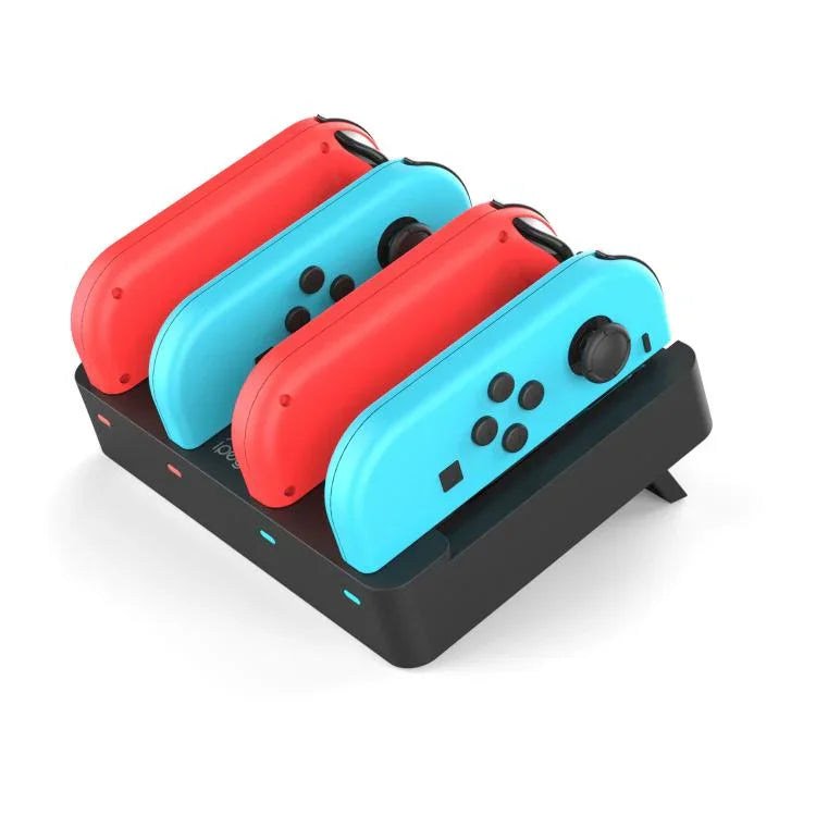 ipega 4-in-1-Ladestation für Nintendo Switch 2/Switch Joy-Con Controller-Ladestation, PG-SW2081