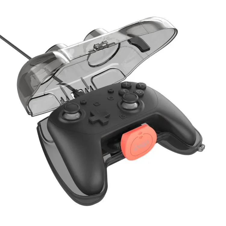 Für Nintendo Switch 2 Pro Controller Schutzhülle, stoßfest, staubdicht, Aufbewahrungsbox mit Zugang zum Ladeanschluss, PG-SW2232