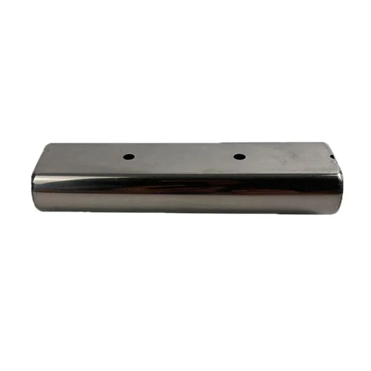 3 cm dicke Edelstahl-Sofastütze mit erhöhter Auflagefläche, Schwarz Linear, Schwarz Sieben-Form, Silber Linear, Silber Sieben-Form