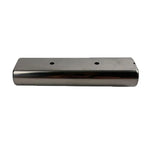 3 cm dicke Edelstahl-Sofastütze mit erhöhter Auflagefläche, Schwarz Linear, Schwarz Sieben-Form, Silber Linear, Silber Sieben-Form