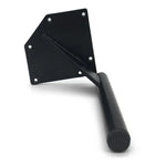 17cm Verdickte Metall-Sofa- und Couchtisch-Beinhalterungen, Schwarz, Titan, Schwarz mit Gold