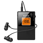 FM/AM/SW Vollband Tragbare Kartenradio, C26