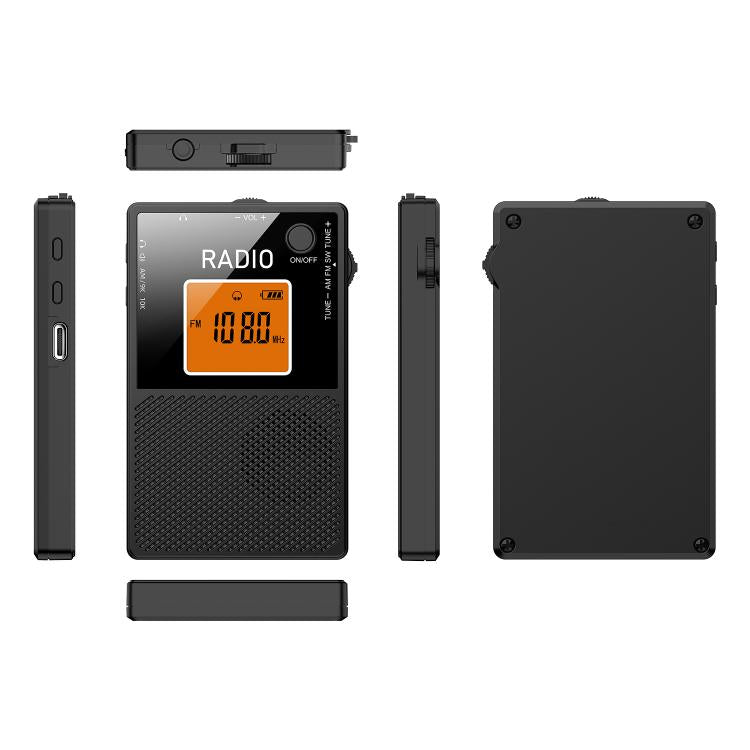 FM/AM/SW Vollband Tragbare Kartenradio, C26