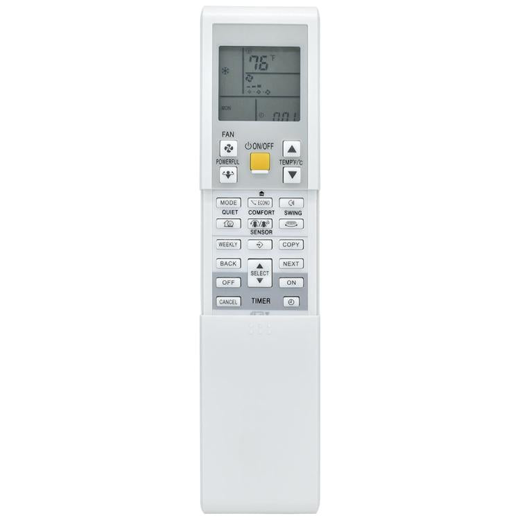 ARC452A Ersatzfernbedienung mit Volltastenschiebedeckel für Daikin Klimaanlage