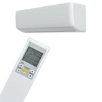 ARC452A Ersatzfernbedienung mit Volltastenschiebedeckel für Daikin Klimaanlage