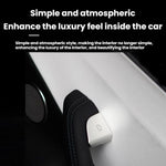 For Tesla 2024+ Model 3 Highland / Model Y Door Button Protective Patch, For Tesla Model 3 Highlan 4pcs /Set