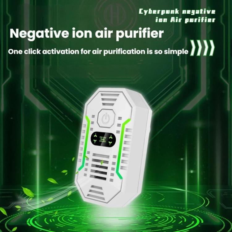 Intelligenter Negativ-Ionen-Luftreiniger Tiergeruchsentferner, US-Stecker, UK-Stecker, EU-Stecker