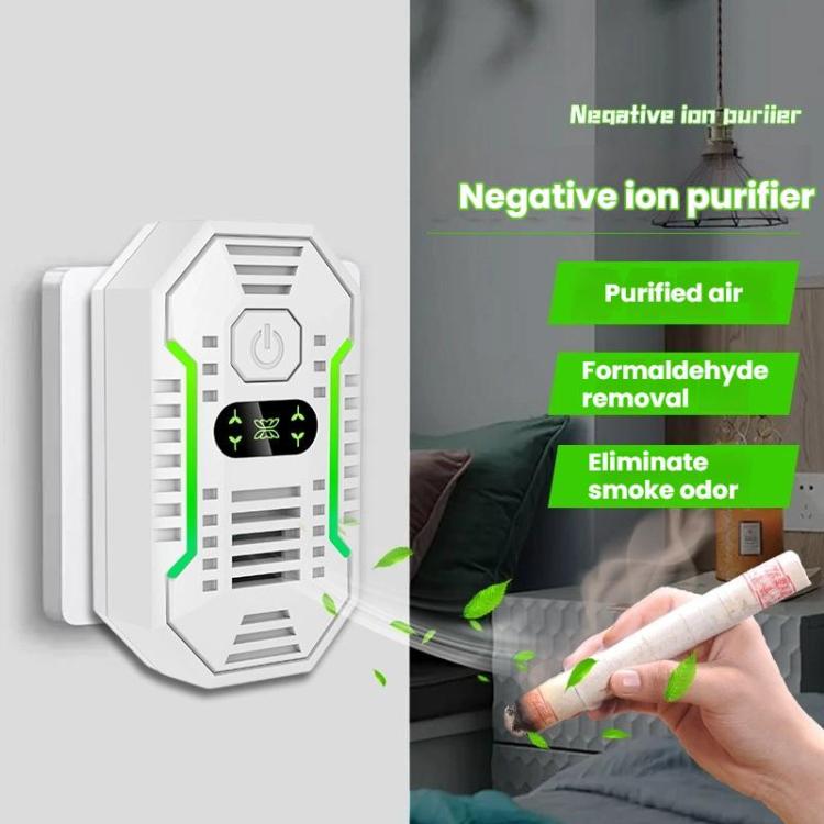 Intelligenter Negativ-Ionen-Luftreiniger Tiergeruchsentferner, US-Stecker, UK-Stecker, EU-Stecker
