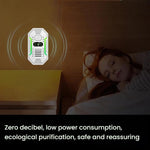 Intelligenter Negativ-Ionen-Luftreiniger Tiergeruchsentferner, US-Stecker, UK-Stecker, EU-Stecker