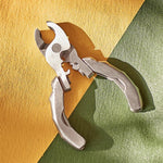Edelstahl Multifunktions-Klemmzange Schraubendreher Tragbares EDC-Tool Flaschenöffner, 9 in 1
