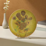 Acrylic Picture Frame Stand Dinner Plate Postcard Record Holder, YX186 1pc, YX186 2pcs /Set
