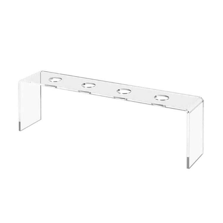 Acryl-Weinflaschen-Korkenaufbewahrungs- und Präsentationsständer, YX184 1 Stück, YX184 2 Stück/Set