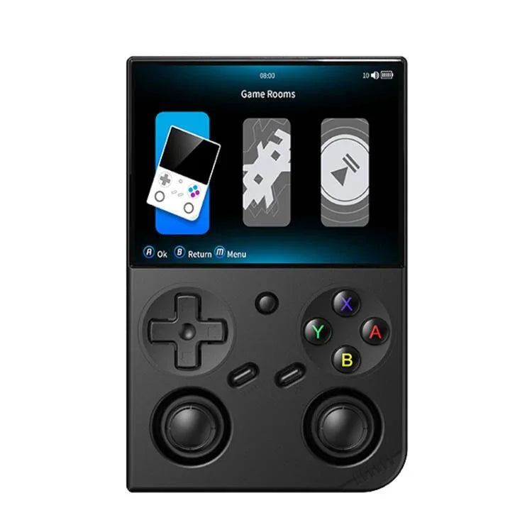 ANBERNIC RG 35XXPro Retro Handheld-Konsole 3,5-Zoll-Bildschirm Linux 64-Bit-Handheld-Gaming-Gerät, 64G+128G, 64G+256G