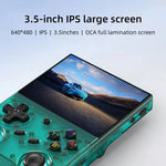 ANBERNIC RG 35XXPro Retro Handheld-Konsole 3,5-Zoll-Bildschirm Linux 64-Bit-Handheld-Gaming-Gerät, 64G+128G, 64G+256G