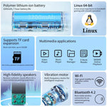 ANBERNIC RG 35XXPro Retro Handheld-Konsole 3,5-Zoll-Bildschirm Linux 64-Bit-Handheld-Gaming-Gerät, 64G+128G, 64G+256G