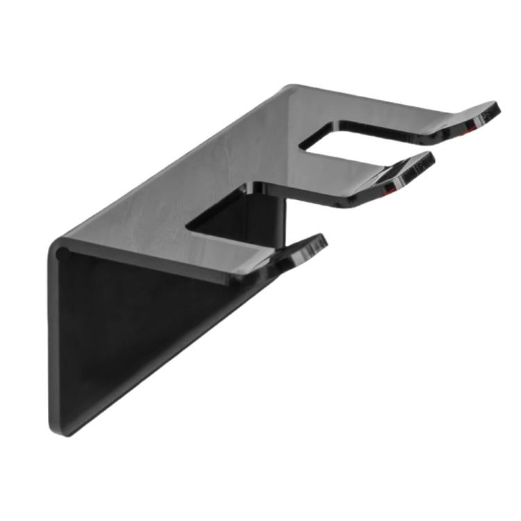 Selbstklebender Acryl Badezimmer Wand Rasierer-Aufbewahrungsständer, 1 Stück, 2 Stück