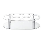 Tisch-Wasserspender-Regal, YX174 Schwarz, YX174 Transparent